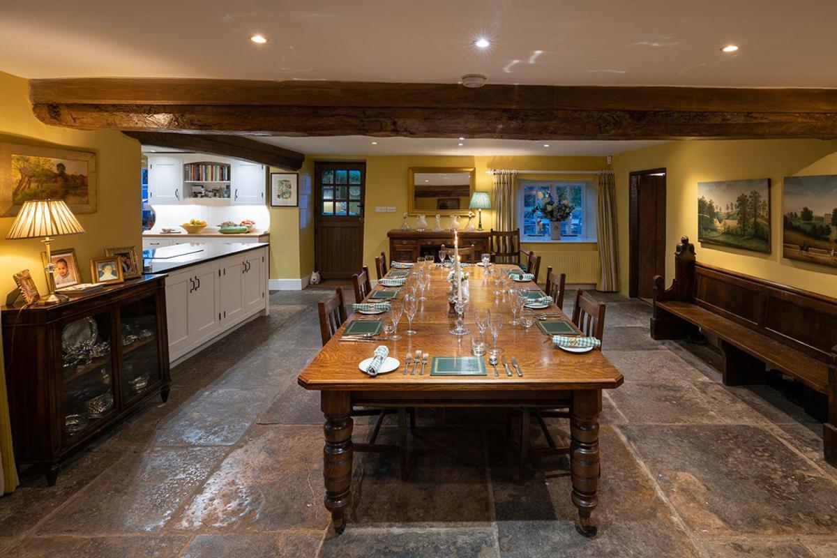 Middle Farm House Shepton Mallet Exterior foto