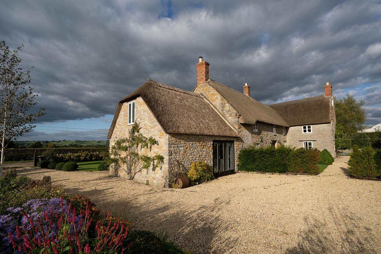 Middle Farm House Shepton Mallet Exterior foto