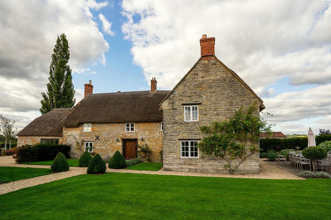 Middle Farm House Shepton Mallet Exterior foto